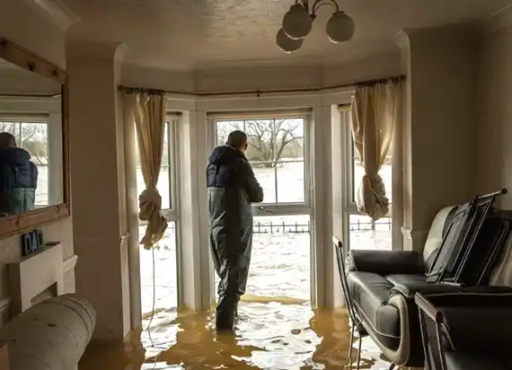 water damage restoration service Chalfant